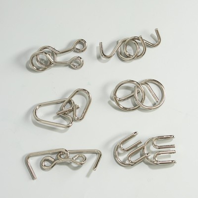 УЦЕНКА Набор головоломок «Памятники ВОВ» 6шт