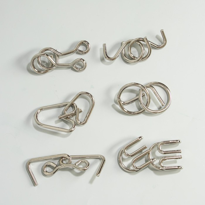 УЦЕНКА Набор головоломок «Памятники ВОВ» 6шт - Фото 1