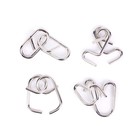 УЦЕНКА Металлические головоломки «Загадки Леонардо Да Винчи» (набор 4 шт.) - Фото 1