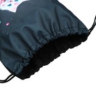 Мешок для обуви 435 х 360 мм, Stavia (плотность 600D с водоотталкивающей ПУ-пропиткой) Sweet cat - фото 23952579