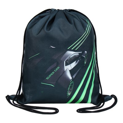 Мешок для обуви 435×360 мм, Stavia (плотность 600D с водоотталкивающей ПУ-пропиткой) Super car