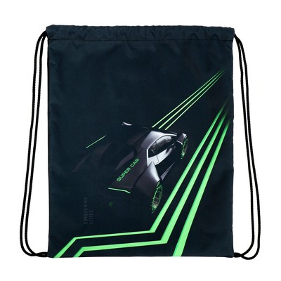 Мешок для обуви 435×360 мм, Stavia (плотность 600D с водоотталкивающей ПУ-пропиткой) Super car