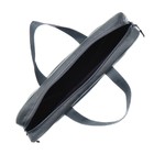 Папка с ручками текстильная А4, 370 х 280 х 60 мм, Stavia "Мыльные пузыри" - фото 23978768