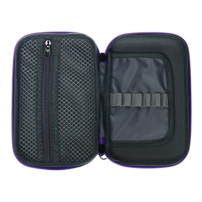 Пенал-футляр 120 х 210 х 50 мм, EVA жесткий, Stavia "Мыльные пузыри"