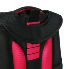 Рюкзак каркасный школьный 38 х 30 х 16 см, эргономичная спинка, Stavia "Неон", чёрный - Фото 11