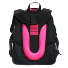 Рюкзак каркасный школьный 38 х 30 х 16 см, эргономичная спинка, Stavia "Sweet cat", синий - фото 23978805