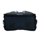 Рюкзак каркасный школьный 38 х 30 х 16 см, эргономичная спинка, Stavia "Sweet cat", синий - фото 23978806