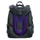 Рюкзак каркасный школьный 38×30×16 см, эргономичная спинка, Stavia «Кот и перья», синий - Фото 6