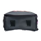 Рюкзак каркасный школьный 38 х 30 х 16 см, эргономичная спинка, Stavia "Йорки", серый - фото 23975824