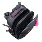 Рюкзак каркасный школьный 38 х 30 х 16 см, эргономичная спинка, Stavia "Йорки", серый - фото 23975825