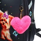 Рюкзак каркасный школьный 38 х 30 х 16 см, эргономичная спинка, Stavia "Йорки", серый - фото 23975827