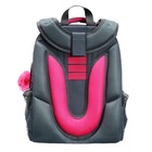 Рюкзак каркасный школьный 38×30×16 см, эргономичная спинка, Stavia «Fluffy», серый - Фото 6