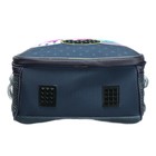 Рюкзак каркасный школьный 38×30×16 см, эргономичная спинка, Stavia «Fluffy», серый - Фото 7