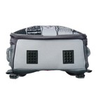 Рюкзак каркасный школьный 38×30×16 см, эргономичная спинка, Stavia «Кошачья семейка», серый - Фото 7