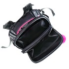 Рюкзак каркасный школьный 38×30×16 см, эргономичная спинка, Stavia «Кошачья семейка», серый - Фото 8