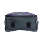 Рюкзак каркасный школьный 38 х 30 х 16 см, эргономичная спинка, Stavia "Чёрная кошка", серый - Фото 7