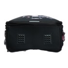 Рюкзак каркасный школьный 38 х 30 х 16 см, эргономичная спинка, Stavia "Аниме", чёрный - фото 24015924