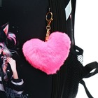 Рюкзак каркасный школьный 38 х 30 х 16 см, эргономичная спинка, Stavia "Аниме", чёрный - фото 24015927