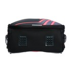 Рюкзак каркасный школьный 38 х 30 х 16 см, эргономичная спинка, Stavia "Super car", чёрный/красный - Фото 7