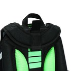 Рюкзак каркасный школьный 38 х 30 х 16 см, эргономичная спинка, Stavia "Кибер", чёрный - Фото 9