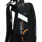 Рюкзак каркасный школьный 38 х 30 х 16 см, эргономичная спинка, Stavia "Скорость" , чёрный - Фото 11