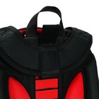 Рюкзак каркасный школьный 38 х 30 х 16 см, эргономичная спинка, Stavia "Гонка", чёрный - Фото 9