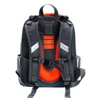 Рюкзак каркасный школьный 38×30×16 см, эргономичная спинка, Stavia «Тачка», серый - Фото 5