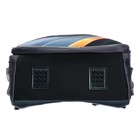 Рюкзак каркасный школьный 38×30×16 см, эргономичная спинка, Stavia «Тачка», серый - Фото 7