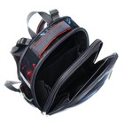 Рюкзак каркасный школьный 38×30×16 см, эргономичная спинка, Stavia «Тачка», серый - Фото 8