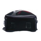 Рюкзак каркасный школьный 38 х 30 х 16 см, эргономичная спинка, Stavia "Hard", серый - фото 23975948