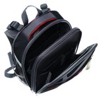 Рюкзак каркасный школьный 38 х 30 х 16 см, эргономичная спинка, Stavia "Hard", серый - фото 23975949