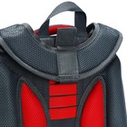 Рюкзак каркасный школьный 38 х 30 х 16 см, эргономичная спинка, Stavia "Hard", серый - фото 23975950