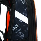 Рюкзак каркасный школьный 38×30×16 см, эргономичная спинка, Stavia «Динозавр 2», чёрный - Фото 11