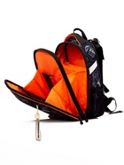 Рюкзак каркасный школьный 38×30×16 см, эргономичная спинка, Stavia «Динозавр 2», чёрный - Фото 4