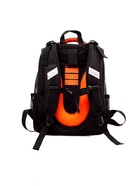 Рюкзак каркасный школьный 38×30×16 см, эргономичная спинка, Stavia «Динозавр 2», чёрный - Фото 6