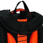 Рюкзак каркасный школьный 38×30×16 см, эргономичная спинка, Stavia «Динозавр 2», чёрный - Фото 9