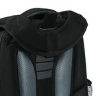Рюкзак каркасный школьный 38 х 30 х 16 см, эргономичная спинка, Stavia "Капибара", чёрный - Фото 11