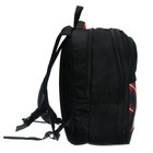 Рюкзак молодёжный, 40 х 28 х 18 см, эргономичная спинка, Stavia "Broken", чёрный - Фото 4