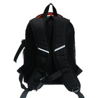 Рюкзак молодёжный, 40 х 28 х 18 см, эргономичная спинка, Stavia "Broken", чёрный - Фото 5
