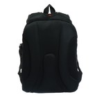 Рюкзак молодёжный, 40 х 28 х 18 см, эргономичная спинка, Stavia "Broken", чёрный - фото 9540828