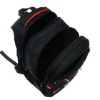 Рюкзак молодёжный, 40 х 28 х 18 см, эргономичная спинка, Stavia "Broken", чёрный - Фото 8