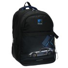 Рюкзак молодёжный, 40 х 28 х 18 см, эргономичная спинка, Stavia "Машина", чёрный - фото 9501248