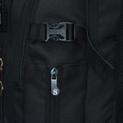 Рюкзак молодёжный, 40 х 28 х 18 см, эргономичная спинка, Stavia "Машина", чёрный - фото 9538143