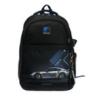 Рюкзак молодёжный, 40 х 28 х 18 см, эргономичная спинка, Stavia "Машина", чёрный - Фото 3