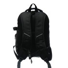 Рюкзак молодёжный, 40 х 28 х 18 см, эргономичная спинка, Stavia "Машина", чёрный - фото 9538137