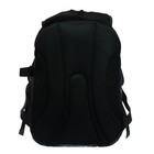 Рюкзак молодёжный, 40 х 28 х 18 см, эргономичная спинка, Stavia "Машина", чёрный - Фото 6