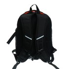 Рюкзак молодёжный, 40 х 28 х 18 см, эргономичная спинка, Stavia "Машина", чёрный - Фото 5