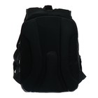 Рюкзак молодёжный, 40 х 28 х 18 см, эргономичная спинка, Stavia "Машина", чёрный - фото 9538145