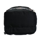 Рюкзак молодёжный, 40 х 28 х 18 см, эргономичная спинка, Stavia "Машина", чёрный - фото 9538146