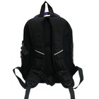 Рюкзак молодёжный, 40 х 28 х 18 см, эргономичная спинка, Stavia "Кошка с бабочкой", чёрный - Фото 5